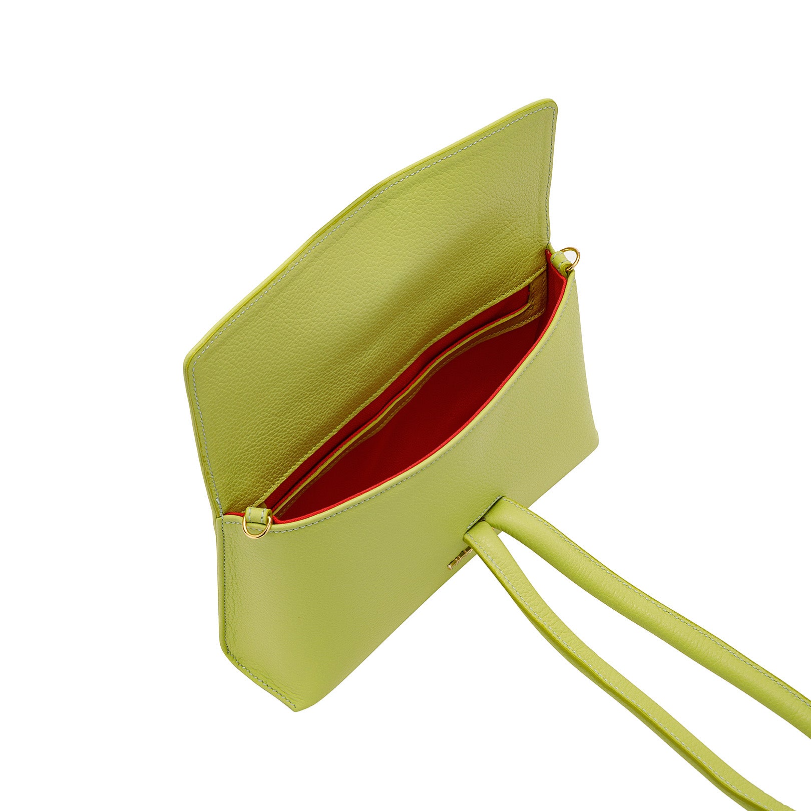 Boutique Green Patent Diamante Bow Clutch Bag | LittleMadam –  little-madam.co.uk